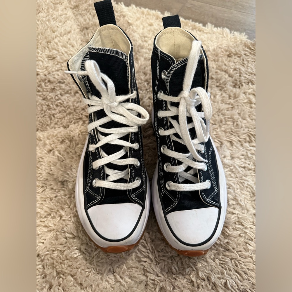 Converse Run Star Hike High Top Sneakers - Picture 4 of 11